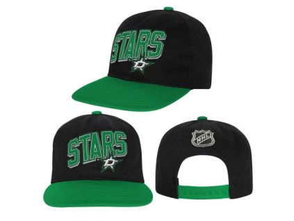 Dětská kšiltovka Dallas Stars NHL Essentials Deadstock Snapback
