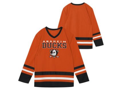 Dětský dres Anaheim Ducks NHL Fashion Hockey Jersey