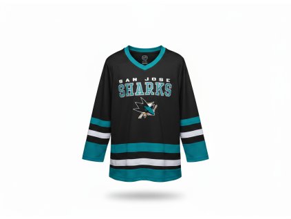 Dětský dres San Jose Sharks NHL Fashion Hockey Jersey