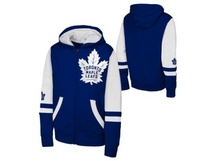Dětská mikina Toronto Maple Leafs  Face Off Fz Flc Hd