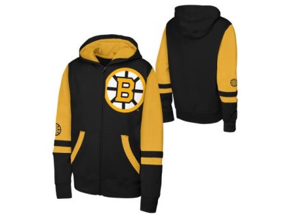Dětská mikina Boston Bruins NHL Face Off Fz Flc Hd