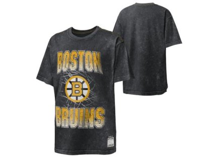Dětské tričko Boston Bruins NHL Time To Shine Cnk Mw Tee
