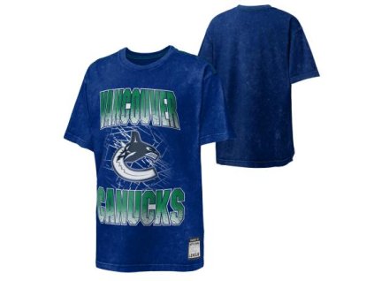 Dětské tričko Vancouver Canucks NHL Time To Shine Cnk Mw Tee
