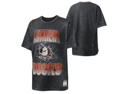 Dětské tričko Anaheim Ducks NHL Time To Shine Cnk Mw Tee