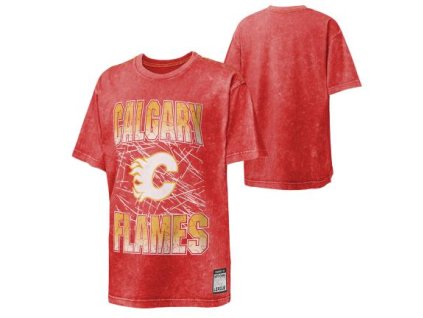 Dětské tričko Calgary Flames NHL Time To Shine Cnk Mw Tee