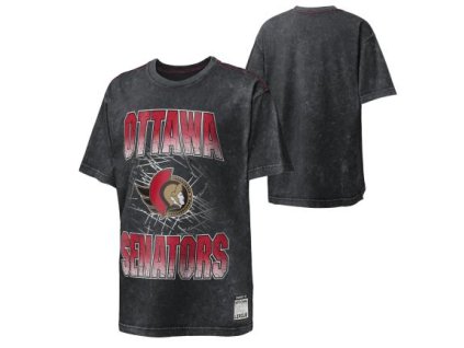 Dětské tričko Ottawa Senators NHL Time To Shine Cnk Mw Tee