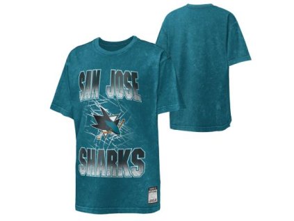 Dětské tričko San Jose Sharks NHL Time To Shine Cnk Mw Tee