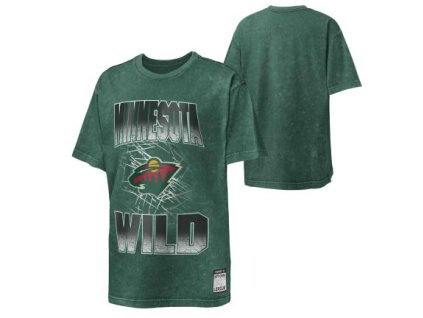 Dětské tričko Minnesota Wild NHL Time To Shine Cnk Mw Tee