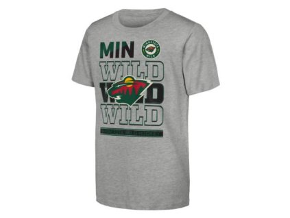 Dětské tričko Minnesota Wild NHL Timeless Ss Tee