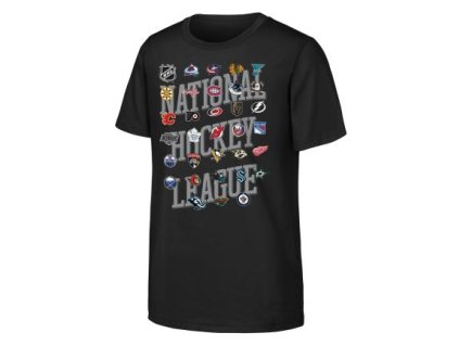 Dětské tričko NHL  All Teams Ss Tee