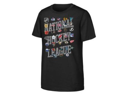 Detské tričko NHL All Teams Ss Tee