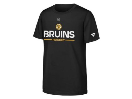 Dětské tričko Boston Bruins NHL Apro Wordmark Ss Tee