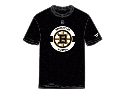 Detské tričko Boston Bruins NHL Apro Secondary Ss Tee