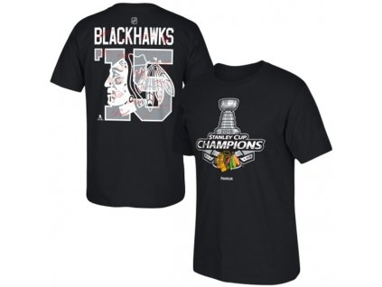 Tričko Chicago Blackhawks 2015 Stanley Cup Champions Signature