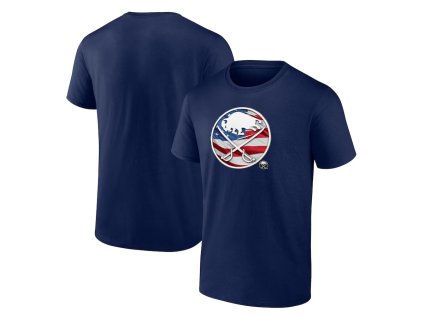 Pánské tričko Buffalo Sabres NHL Banner Wave Logo