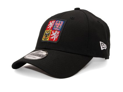 Pánská Kšiltovka Česká republika NEW ERA 940K Core 9forty black