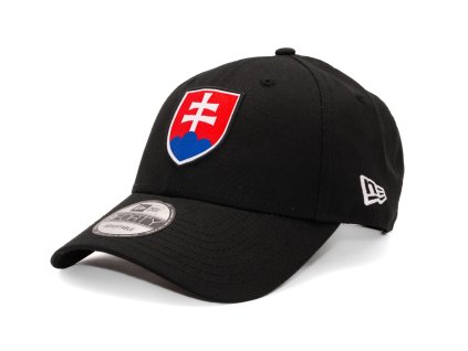 Pánská Kšiltovka Slovensko NEW ERA 940K Core 9forty black