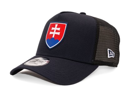 Pánská Kšiltovka Slovensko  NEW ERA Trucker core navy