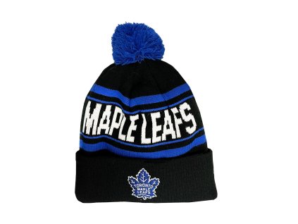Dětská zimní čepice Toronto Maple Leafs NHL Third Jersey Jacquard Toque