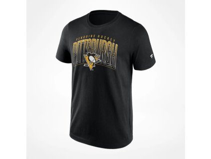 Pánské tričko Pittsburgh Penguins NHL Team Arch Graphic T-Shirt