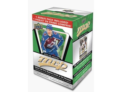 Hokejové karty NHL 2025-26 Upper Deck MVP Hockey Blaster Box