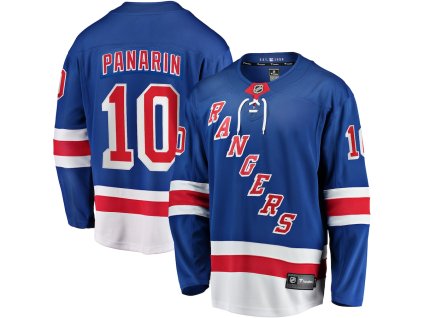 Pánský dres New York Rangers NHL #9 Artemi Panarin Breakaway Home Jersey