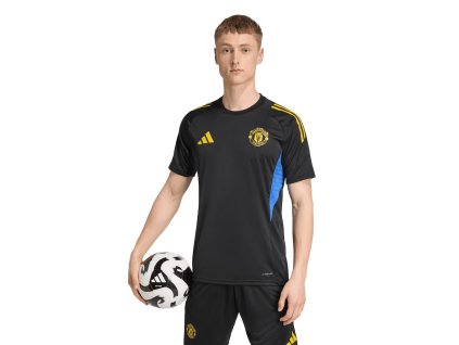 Pánské tričko Manchester United 2025/26 AEROREADY Training Jersey