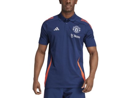 Pánské tričko Manchester United Tiro 24 Polo