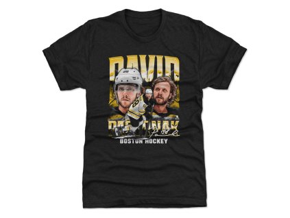 Detské tričko Boston Bruins NHL David Pastrnak #88 Vintage WHT 500 Level