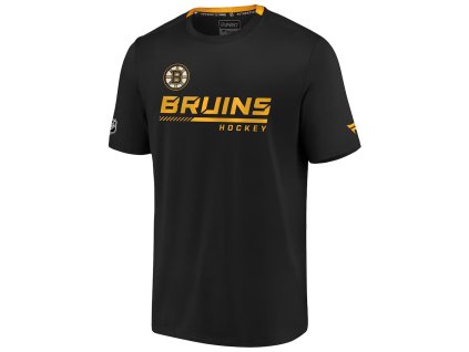 Pánské tričko Boston Bruins NHL Authentic Pro Locker Room Performance