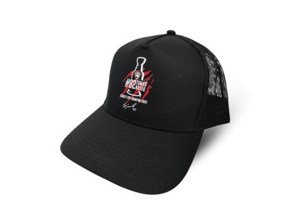 Pánská kšiltovka Tomáš Nosek #92 Stanley Cup Champion 2025 Florida Panthers NHL Black