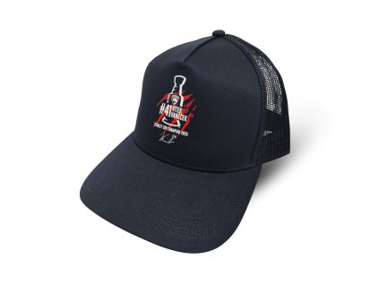 Pánská kšiltovka Vítek Vaněček #41 Stanley Cup Champion 2025 Florida Panthers NHL Navy