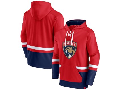 Pánska mikina Florida Panthers NHL First Battle Power Play Pullover Hoodie
