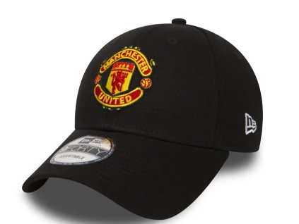 Dětská kšiltovka Manchester United NEW ERA 940 Basic Black