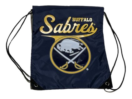 Vak Buffalo Sabres NHL Drawstring Blue Backpack