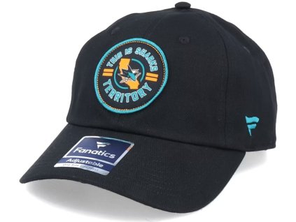Pánská kšiltovka San Jose Sharks NHL Hometown Black/Active Blue Adjustable