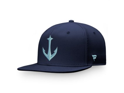 Pánská kšiltovka Seattle Kraken NHL Secondary Logo Snapback