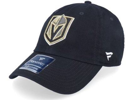 Pánská kšiltovka Vegas Golden Knights NHL Core Black Dad Cap