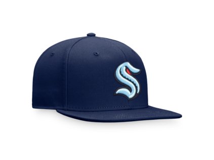 Pánská kšiltovka Seattle Kraken NHL Primary Logo Snapback