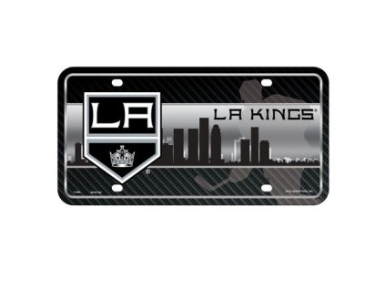 Ceduľa Los Angeles Kings NHL Metal License Plate