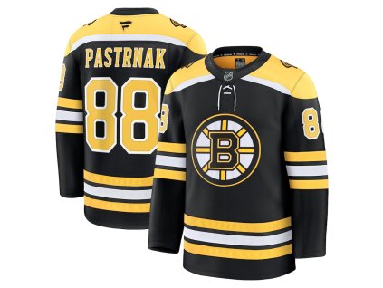 Pánský dres David Pastrňák #88 Boston Bruins NHL Premium Home Jersey
