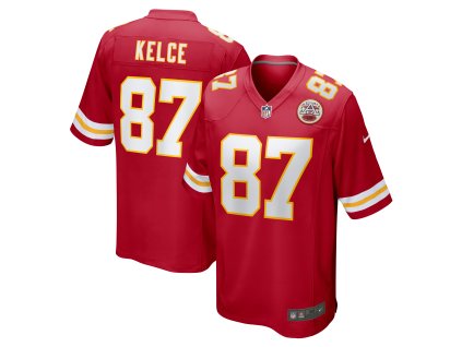 Pánský dres Travis Kelce #87 Kansas City Chiefs NFL Nike Game Home Jersey