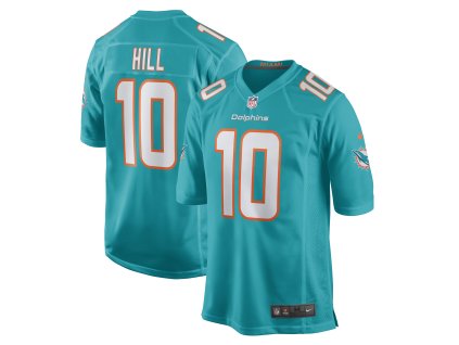 Pánský dres Tyreek Hill #10 Miami Dolphins NFL Nike Game Home Jersey