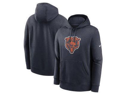 Pánská mikina Chicago Bears NFL Nike Club Logo Hoodie