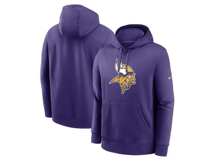 Pánská mikina Minnesota Vikings NFL Nike Club Logo Hoodie