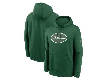 Pánská mikina New York Jets NFL Nike Club Logo Hoodie