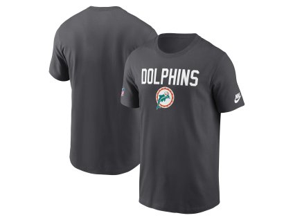 Pánská tričko Miami Dolphins NFL Nike ALT Pack Dri-Fit Crew T-Shirt