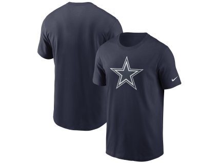 Pánské tričko Dallas Cowboys NFL Nike Logo Essential Logo Cotton Tee