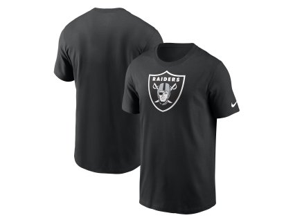 Pánská tričko Las Vegas Raiders NFL Nike Logo Essential Logo Cotton Tee