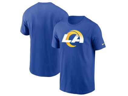 Pánská tričko Los Angeles Rams NFL Nike Logo Essential Logo Cotton Tee